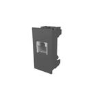 Módulo Tomada para Telefone Fame Habitat Onix RJ11 2 Vias Módulo Tomada para Telefone Fame Habitat Onix RJ11 2 Vias