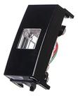 Módulo Tomada para Telefone RJ11 Ebony Margirius 16538 Módulo Tomada para Telefone RJ11 Ebony Margirius 16538