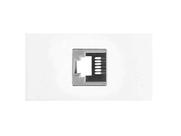 Modulo tomada para telefone rj11 pezzi linha 50000