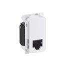 Módulo Tomada Rede RJ45 Cat5E Branco 680158 Pial Zeffia