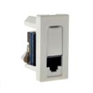 Módulo Tomada Rede RJ45 Cat6 Branco 615047BC Pial Plus+