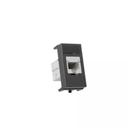 Módulo Tomada Rede RJ45 CAT6 Grafite INFINITI 22335 - Margirius