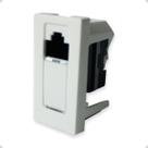 Módulo Tomada Rede Telefonia Rj45 Branca 615045 Pial Legrand