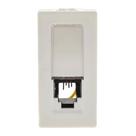 Módulo Tomada Rj11 4 Fios Branco Pial plus+ 615010BC