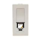 Módulo Tomada RJ11 4 Vias Branco Legrand 615010BC Pial Plus+