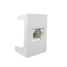 Modulo Tomada RJ11 Branco - Blux Home Modulo Tomada RJ11 Branco - Blux Home