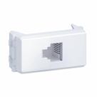 Módulo tomada rj11 branco equille - WEG 5616
