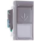Módulo Tomada RJ45 8 Fios Tool Less Alumínio Orion - S70540074 - SCHNEIDER