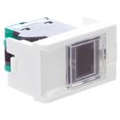 Módulo Tomada Rj45 8 Fios Utp Cat5e Branco Lunare - Prm47751 - Schneider Modulo Utp 1m Br