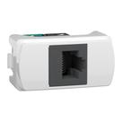 Modulo Tomada Rj45 8 Fios Utp Cat5E Miluz S3B74100 Schneider Modulo Tomada Rj45 8 Fios Utp Cat5E Miluz S3B74100 Schneider