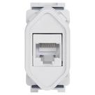 Módulo Tomada RJ45 Branco - RVB-1200/5 - RAVENNA
