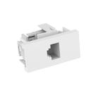 Módulo Tomada RJ45 CAT.5E Branco Beleze Enerbras