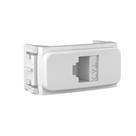 Módulo Tomada RJ45 CAT 5E - Composé Branco - 13206662 - WEG Módulo Tomada RJ45 CAT 5E - Composé Branco - 13206662 - WEG
