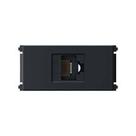 Módulo tomada RJ45 cat5E esatta grafite Módulo tomada RJ45 cat5E esatta grafite