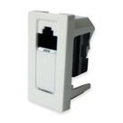 Módulo Tomada RJ45 Legrand Pial Plus+ - Cat 5e UTP LCS2 - PIAL Plus+ - Branco - 615045BC
