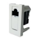 Módulo Tomada RJ45 Legrand Pial Plus+ - Cat 5e UTP LCS2 - PIAL Plus+ - Branco - 615045BC Módulo Tomada RJ45 Legrand Pial Plus+ - Cat 5e UTP LCS2 - PIAL Plus+ - Branco - 615045BC