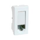 Módulo Tomada RJ45 Legrand Pial Plus+ - Cat 6 UTP LCS2 - PIAL Plus+ - Branco - 615047BC Módulo Tomada RJ45 Legrand Pial Plus+ - Cat 6 UTP LCS2 - PIAL Plus+ - Branco - 615047BC
