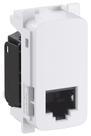 Módulo Tomada RJ45 Legrand Pial Zeffia - Cat 5e UTP LCS - Branco - 680158