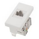 Modulo Tomada Rj45 Sem Placa - Dc-9300-14 - Dicompel Modulo Tomada Rj45 Sem Placa - Dc-9300-14 - Dicompel