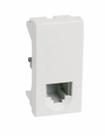 Modulo tomada telefone branco rj11 plus - pial Modulo tomada telefone branco rj11 plus - pial