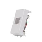 Módulo Tomada Telefone RJ11 4 fios Branco Infiniti Margirius Módulo Tomada Telefone RJ11 4 fios Branco Infiniti Margirius
