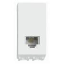 Modulo Tomada Telefone RJ11 4 Vias Thesi Bticino Branco M2082N