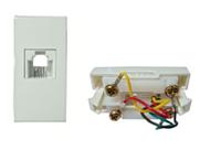 Módulo Tomada Telefone RJ11 6165 Alumbra Módulo Tomada Telefone RJ11 6165 Alumbra