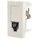 Modulo Tomada Telefone RJ11 Pial Plus+ Legrand Branco 615011BC
