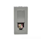 Modulo Tomada Telefone RJ11 Pial Plus+ Legrand Cinza 615010CZ