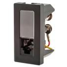 Modulo Tomada Telefone RJ11 Pial Plus+ Legrand Preto 615010PT