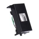 Módulo Tomada Telefônica RJ11 Ebony Infiniti Margirius