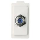 Módulo Tomada Tv/sat Coaxial Direta Cor Branco Tramontina