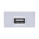 Módulo Tomada USB 1.5a Bivolt Branco LIZ/LUX² Tramontina 57115/041