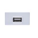 Módulo tomada USB 1,5A bivolt cor branco Liz Tramontina 57115041 - Tramontina lançamentos