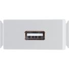 Modulo tomada usb 1,5a bivolt linha aria branco tramontina