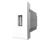 Módulo tomada USB 2A Bivolt Módulo Pro Alumbra