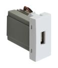 Módulo Tomada USB 2A Branco Inova Pro 85148 Alumbra