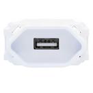 Módulo Tomada Usb 2a Branco - Rvb-1200-3 - Ravenna