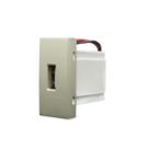 Modulo Tomada USB 2A Champagne Inova Pro Class Alumbra 85449