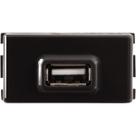 Módulo Tomada USB Bivolt 1,5A Grafite - Tramontina