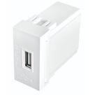Módulo Tomada Usb Bivolt 5 Watts - 5 Volts - 1a Habitat - 2736 - Fame Tomada Modulo Usb Bivolt Sh Fame 2736 Módulo Tomada Usb Bivolt 5 Watts - 5 Volts - 1a Habitat - 2736 - Fame Tomada Modulo Usb Bivolt Sh Fame 2736