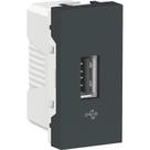 Modulo Tomada Usb Conector De Dados 1M Orion Schneider