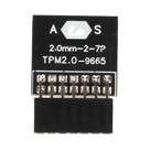 Módulo TPM 2.0 De 14 Pinos 2x7P Para Placa Adicional Compatível Com ASUS Win11