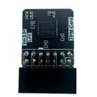 Módulo TPM MSI14P De 14 Pinos LPC QIYIDA TPM2.0, Cartão De Módulo De Criptografia, Suporte Para X99 Módulo TPM MSI14P De 14 Pinos LPC QIYIDA TPM2.0, Cartão De Módulo De Criptografia, Suporte Para X99