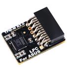 Módulo TPM NewHail TPM2.0 LPC 14 pinos com Infineon SLB9665