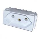 Modulo Tramontina Aria 1 Tomada 2P+T. 10A. 57217/030