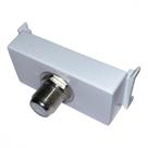 Modulo Tramontina Aria Tomada Conector Para Fio Coaxial - 57217/042