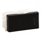 Modulo Tramontina Liz/Lux² Botao Pulsador Grafite 1 Tecla Campainha - 57215/027