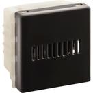 Modulo Tramontina Liz/Lux² Grafite Campainha Cigarra Bivolt 10A. - 57215/063 Modulo Tramontina Liz/Lux² Grafite Campainha Cigarra Bivolt 10A. - 57215/063