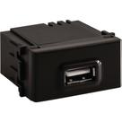 Modulo Tramontina Liz/Lux² Grafite Tomada ''Usb'' - 57215/041-019